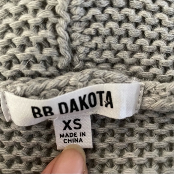 BB dakota open front knit cardigan - Picture 6 of 7